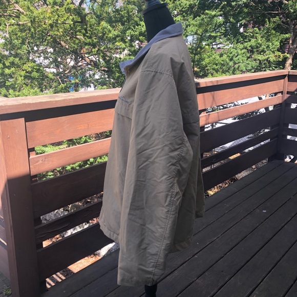 Eddie Bauer Fleece Lined Lightweight Jacket / Coat - Picture 12 of 16